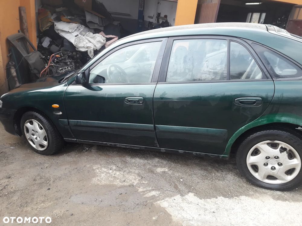 Mazda 626 GF 97-02 HB Drzwi lewe tylne tył  Lewy 18J - 3