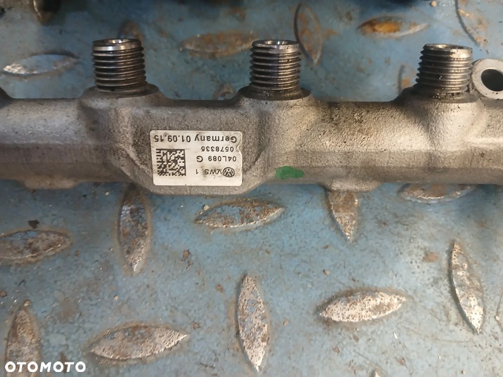 AUDI SEAT,SKODA,VW 2L,TDI.UKŁAD PALIWOWY 04L130277AE,04L130755D,04L089G - 2