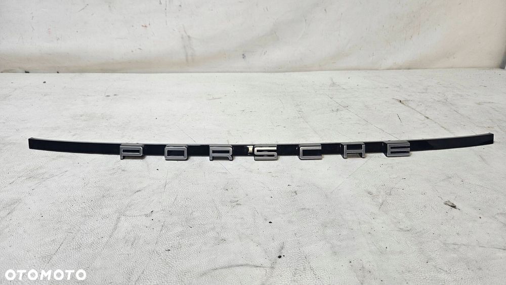 blenda tył logo napis tył porsche 911 992 992807659 - 1