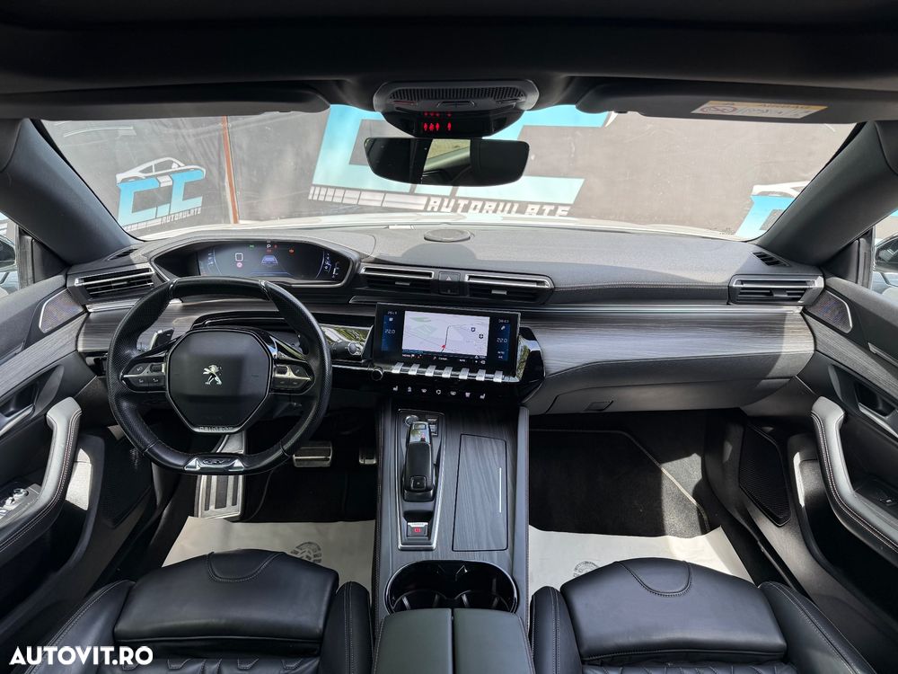 Peugeot 508 2.0 BlueHDI FAP BVA GT - 7