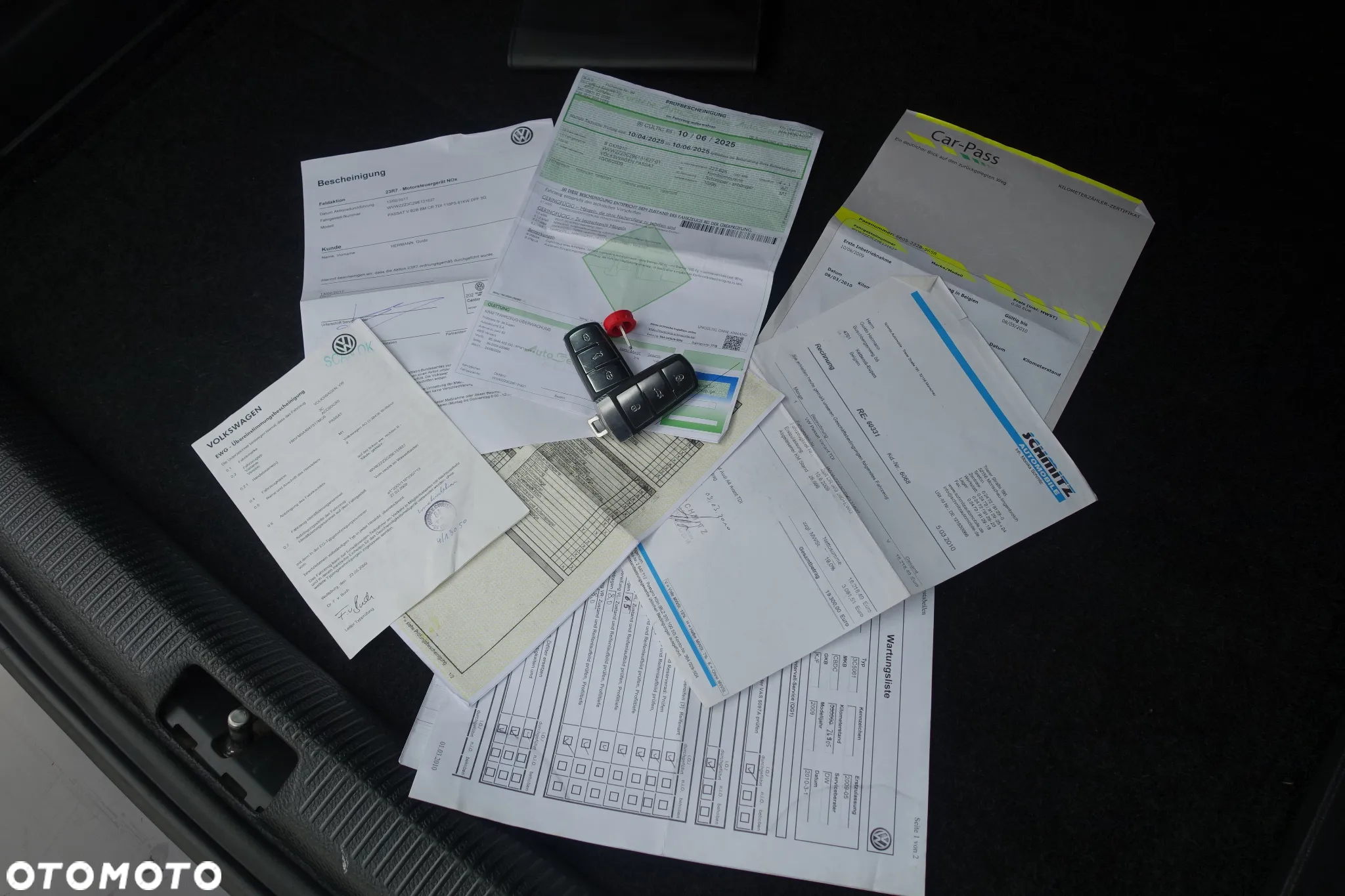 Volkswagen Passat 2.0 TDI DPF BlueMot Comfortline - 38