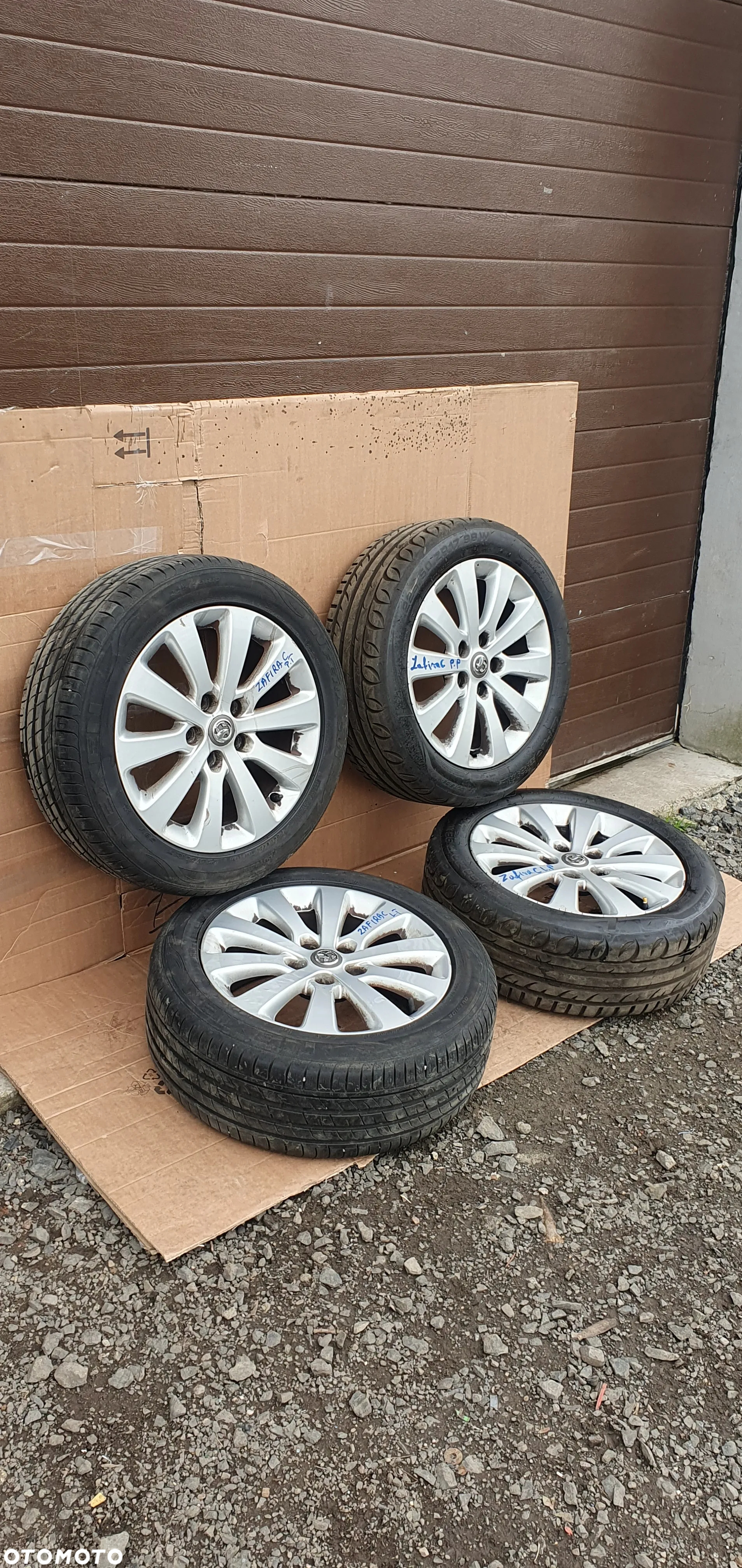 Alufelgi z oponami alusy 5X115 6J ET44 R17 Opel Zafira C 0P044 K3 0P044 K3 - 2
