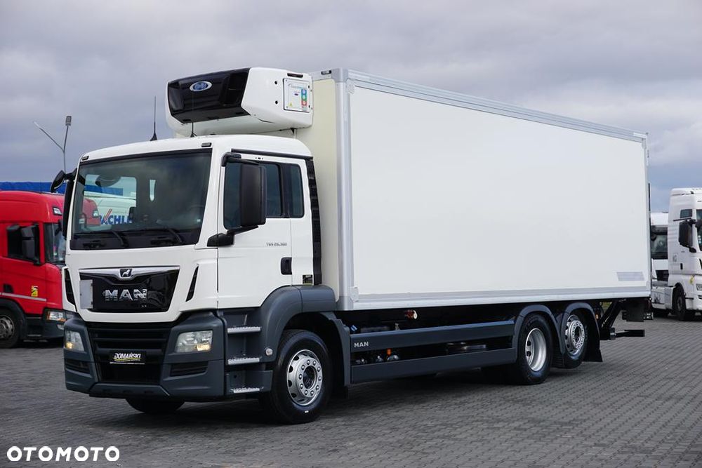 MAN TGS / 26.360 / EURO 6 / CHŁODNIA + WINDA / 20 PALET - 2