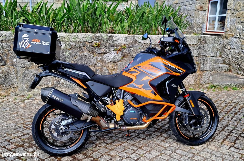 KTM 1290 Super Adventure S TECH PACK - 4