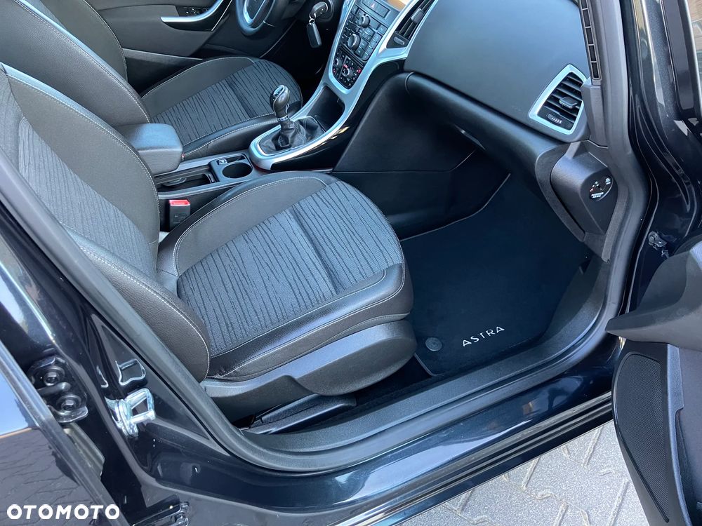 Opel Astra 1.4 Turbo ecoFLEX Start/Stop Active - 36