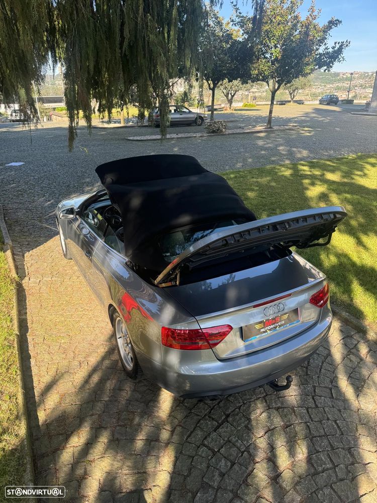 Audi A5 Cabrio 2.0 TDI DPF - 13