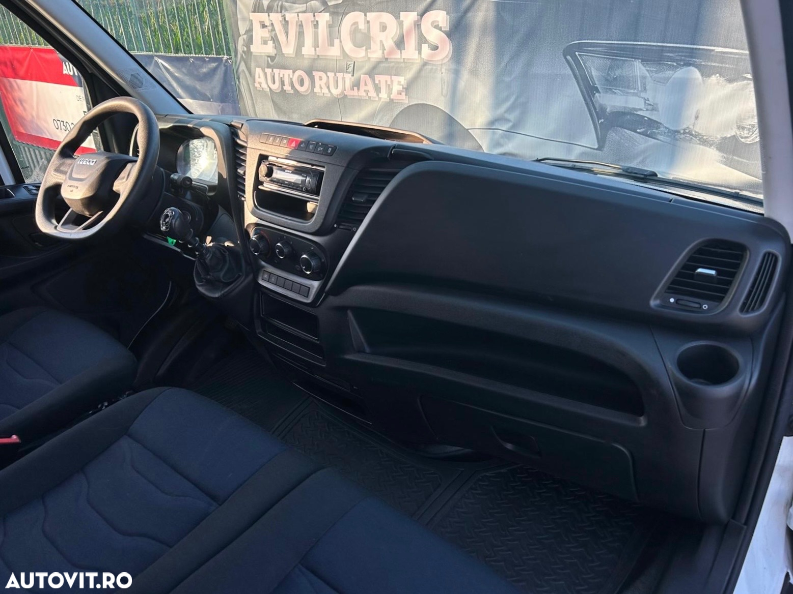 Iveco Daily Prelata 10 EUROPALETI AXA DUBLA SPATE - 15
