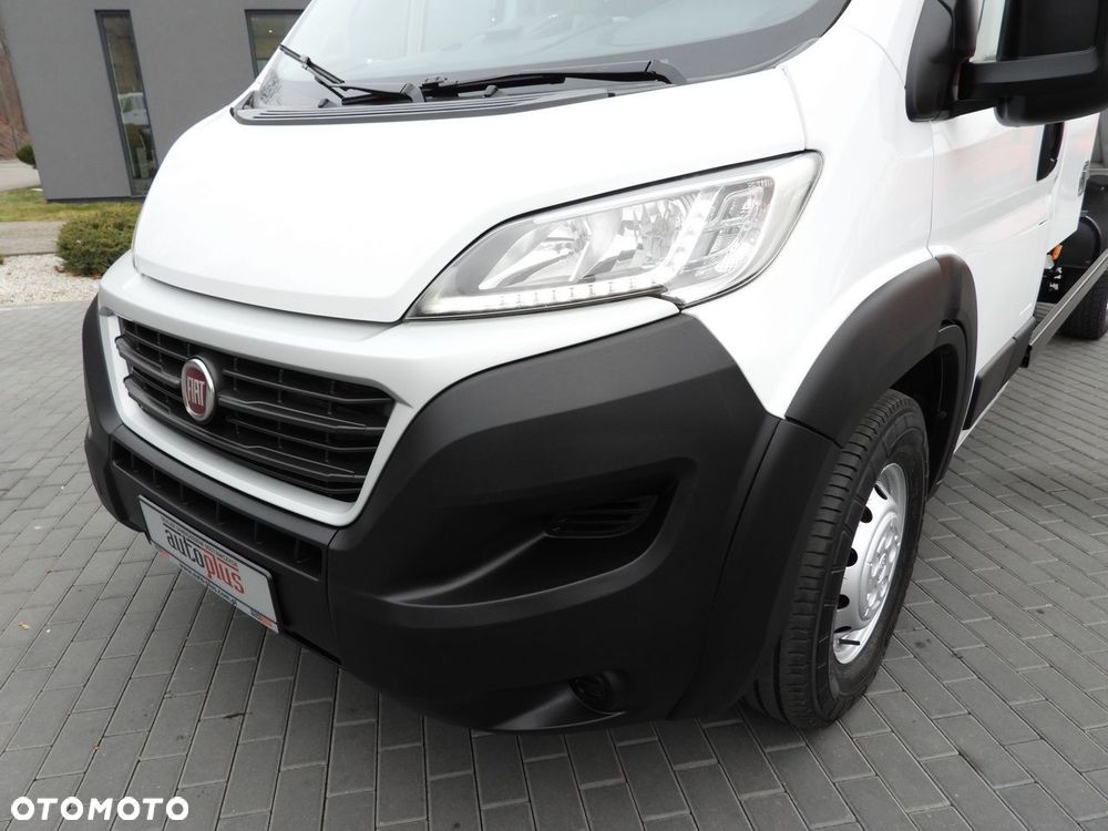 Fiat DUCATO WYWROTKA TEMPOMAT LEDY KLIMATYZACJA  130KM - 18