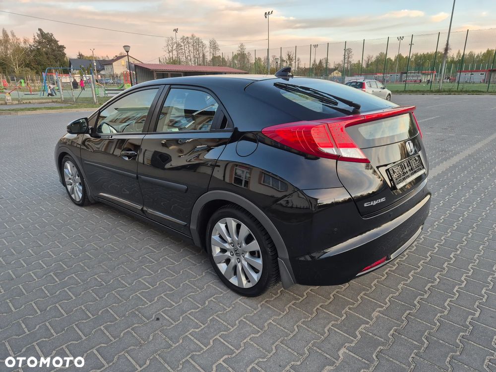 Honda Civic 1.8 i-VTEC Automatik Sport - 3