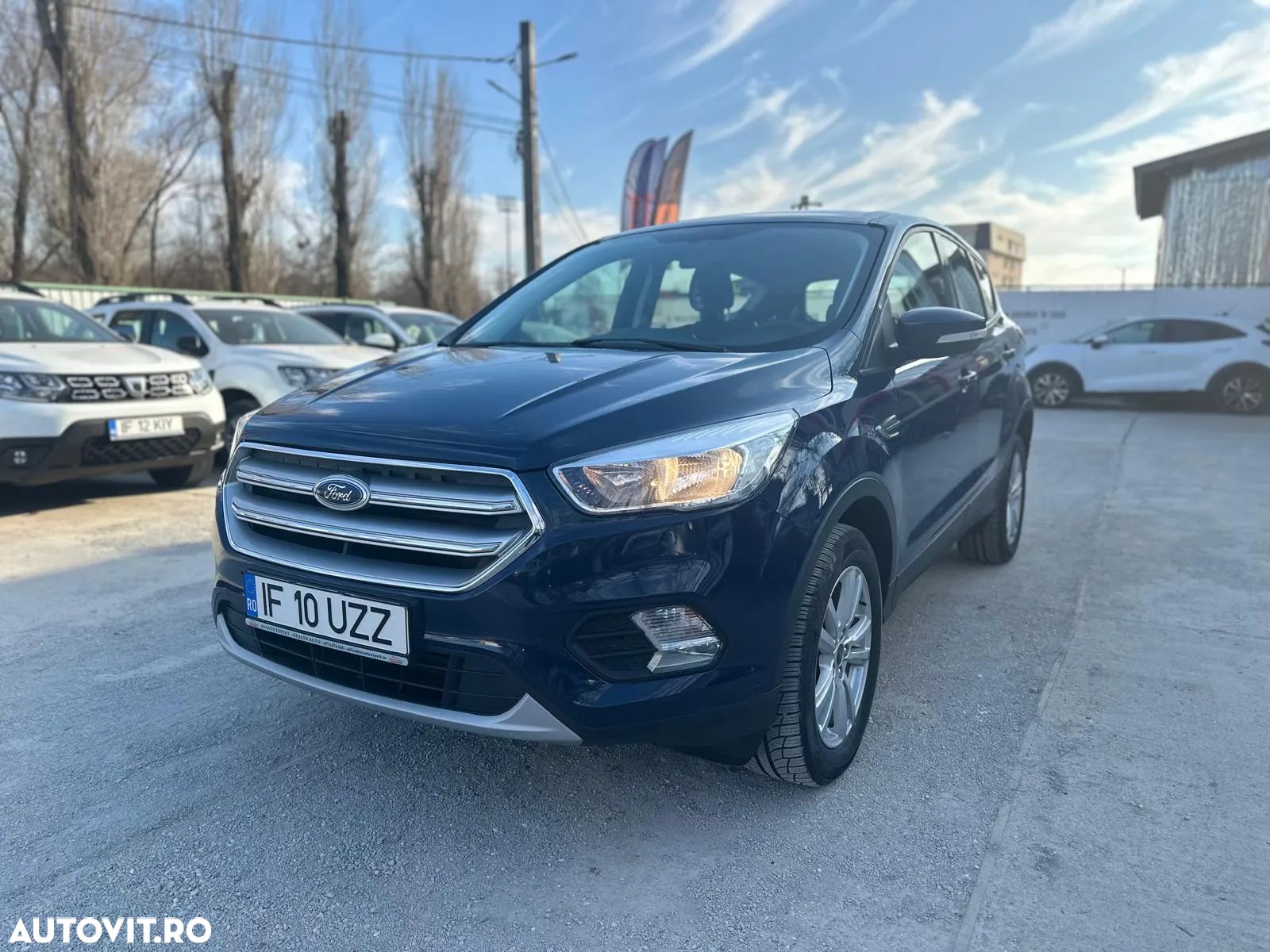 Ford Kuga 2.0 TDCi 4WD Powershift Titanium - 1