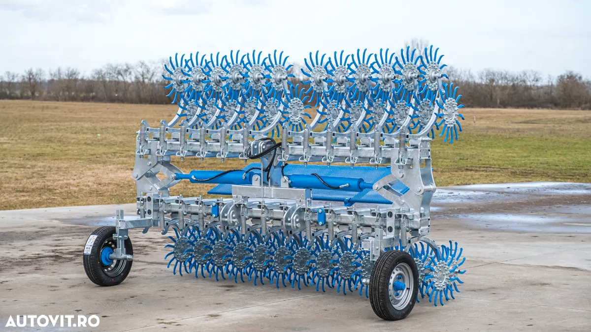 Rotor Grapa rotativa Zeus galvanizat - 2