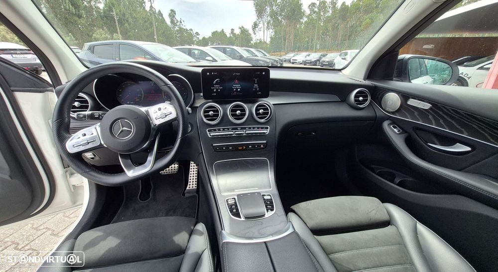 Mercedes-Benz GLC 300 de 4Matic 9G-TRONIC AMG Line Plus - 19