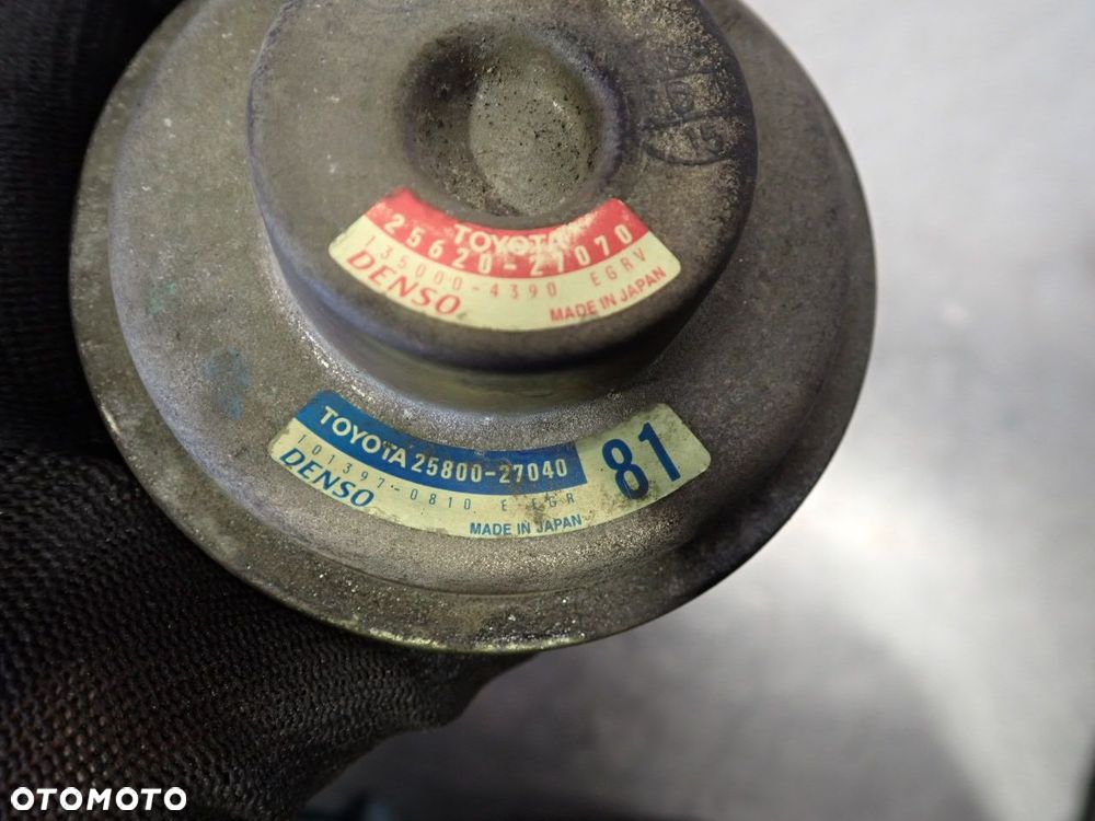 ZAWÓR EGR TOYOTA COROLLA E12  25620-27070   25800-27040 - 4