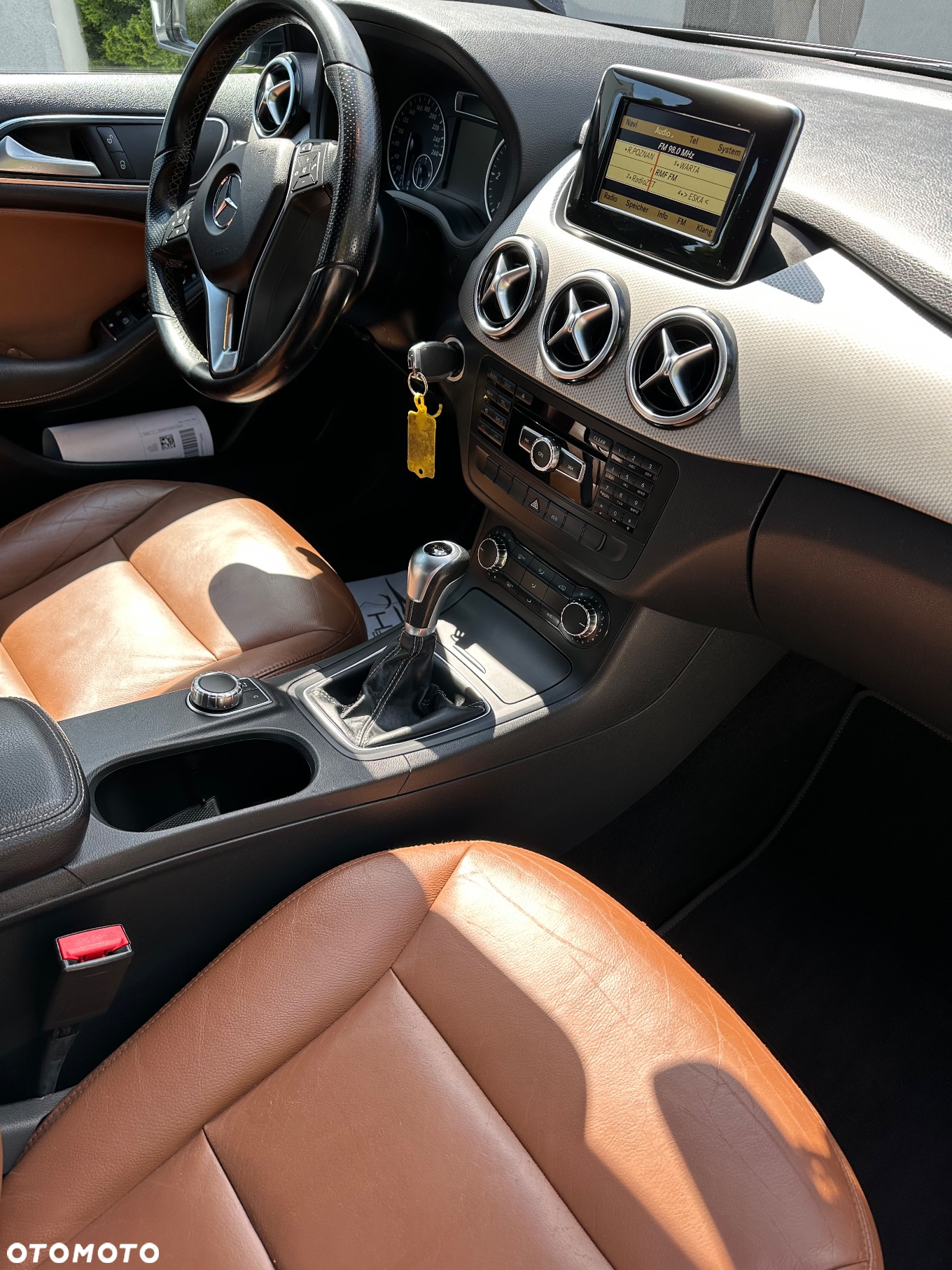 Mercedes-Benz Klasa B 180 CDI (BlueEFFICIENCY) - 12