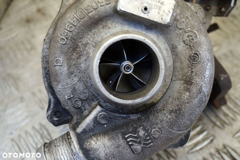 TURBOSPRĘŻARKA TURBINA TURBO A6 C6 2.0 TDI 03G145702H AUDI 2004-2008 - 2