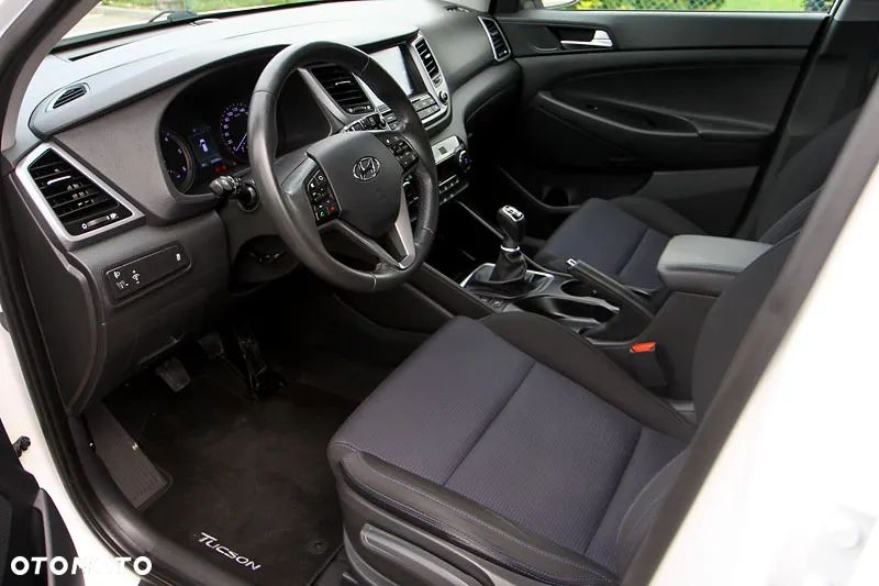 Hyundai Tucson 2.0 CRDI Comfort 4WD - 7