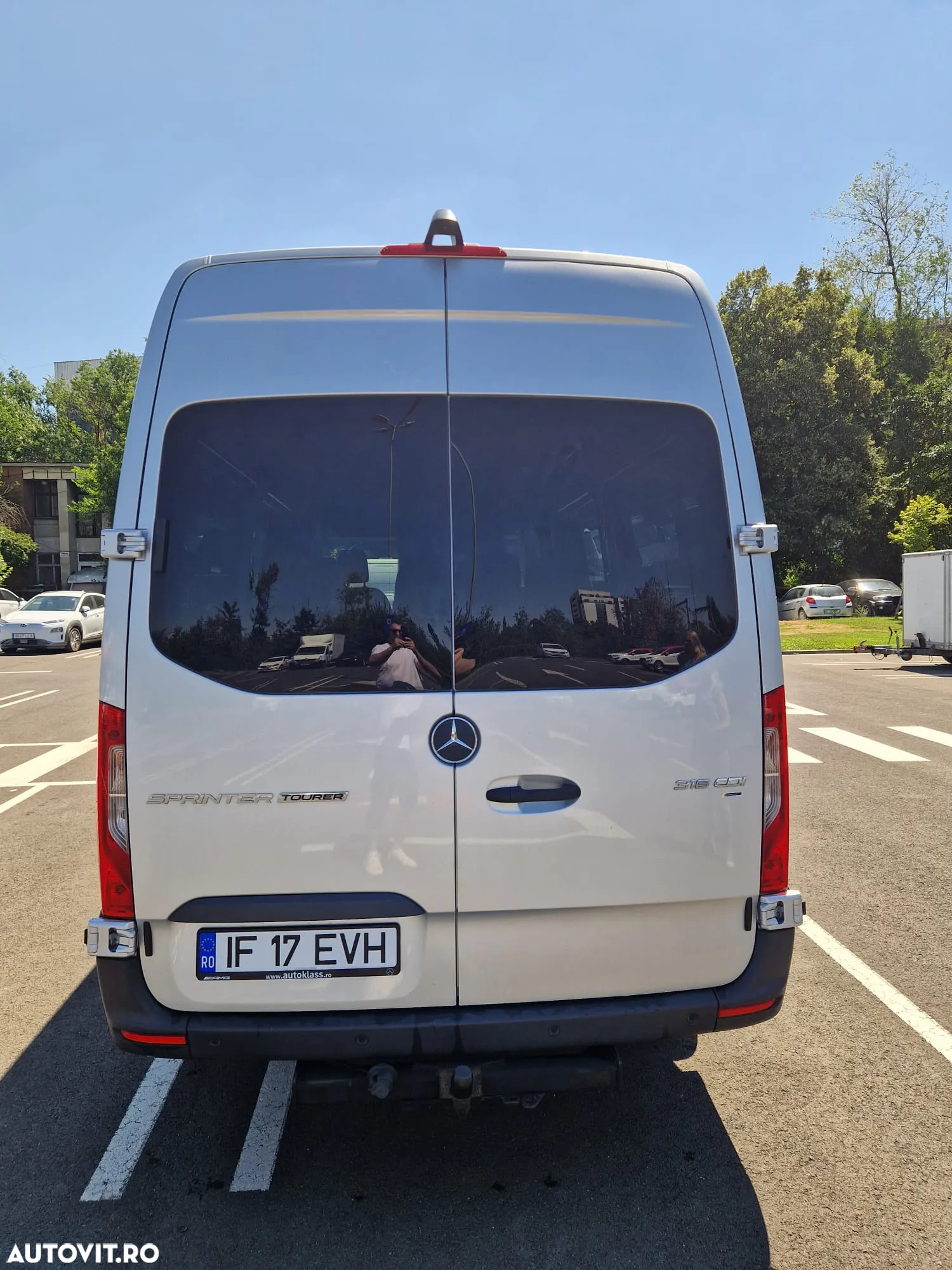 Mercedes-Benz Sprinter 316 CDI Standard HA 7G-TRONIC Plus - 7