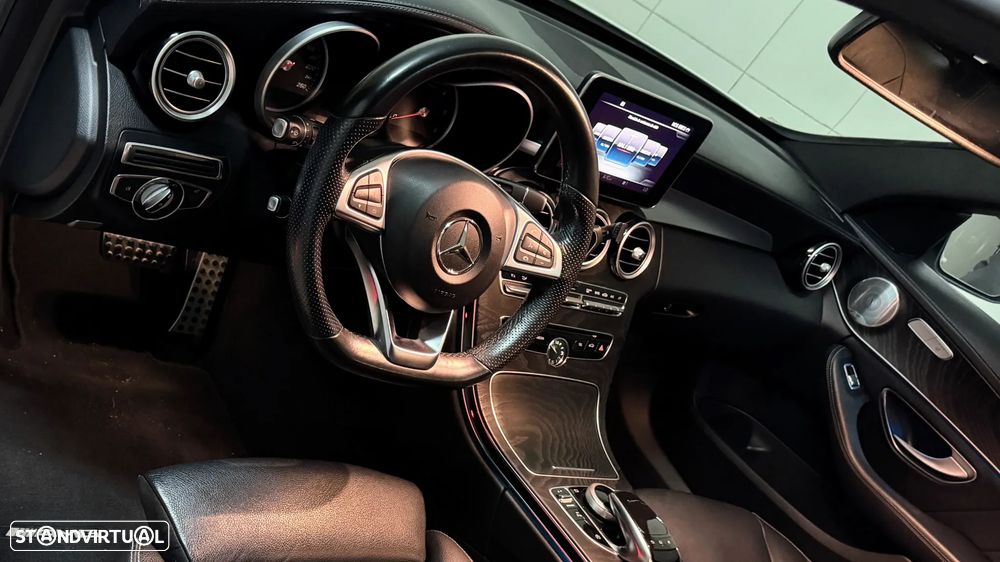 Mercedes-Benz C 220 BlueTEC AMG Line Aut. - 24