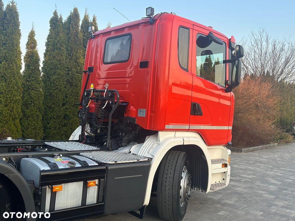 Scania / G450 / 6X2 / PUSHER / Oś-Skrętna-Podnoszona / - 11