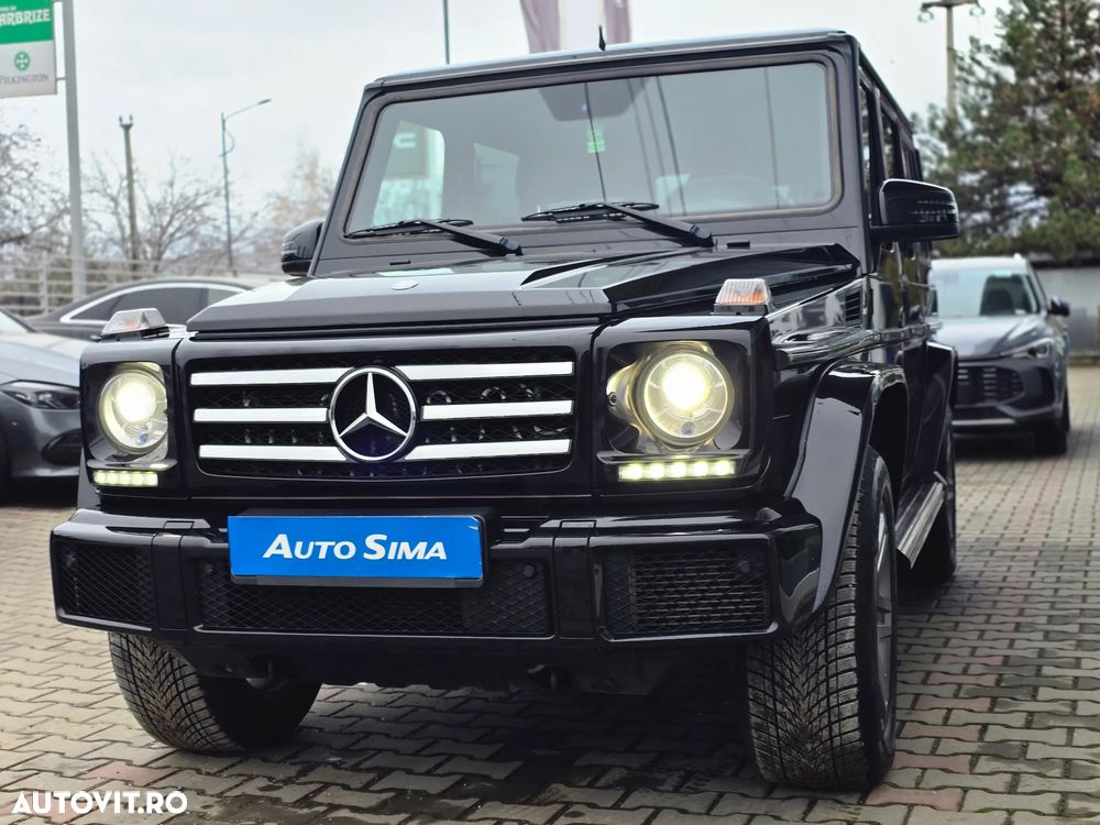 Mercedes-Benz G - 4