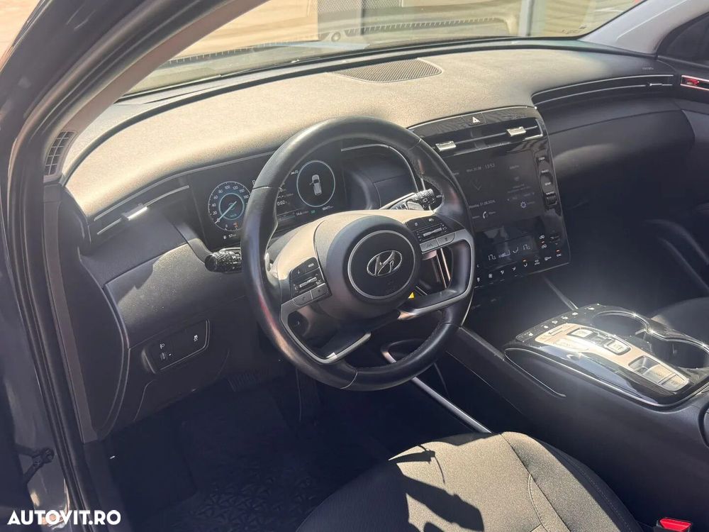 Hyundai Tucson M-Hybrid 1.6 l 180 CP 4WD 7DCT Style - 9