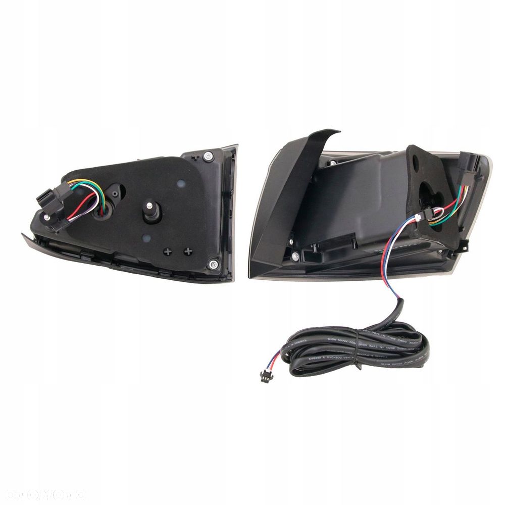 Lampy tyl ne kpl Vland Full LED Diody Tuning VW Jetta VI 5c 6 Lift 2014-18 - 7