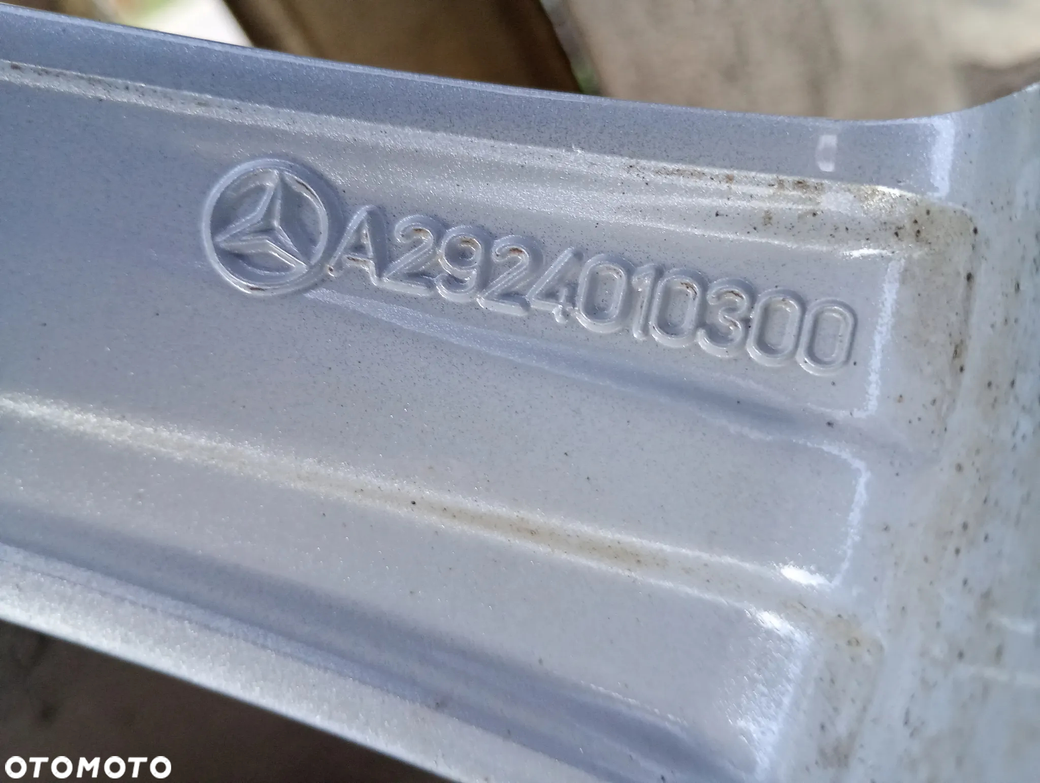 MERCEDES 20 cali 5x112 oryinał  GLE W292 GLE43 63 450 AMG C292 A2924010200 Super Wzór i Stan - 14