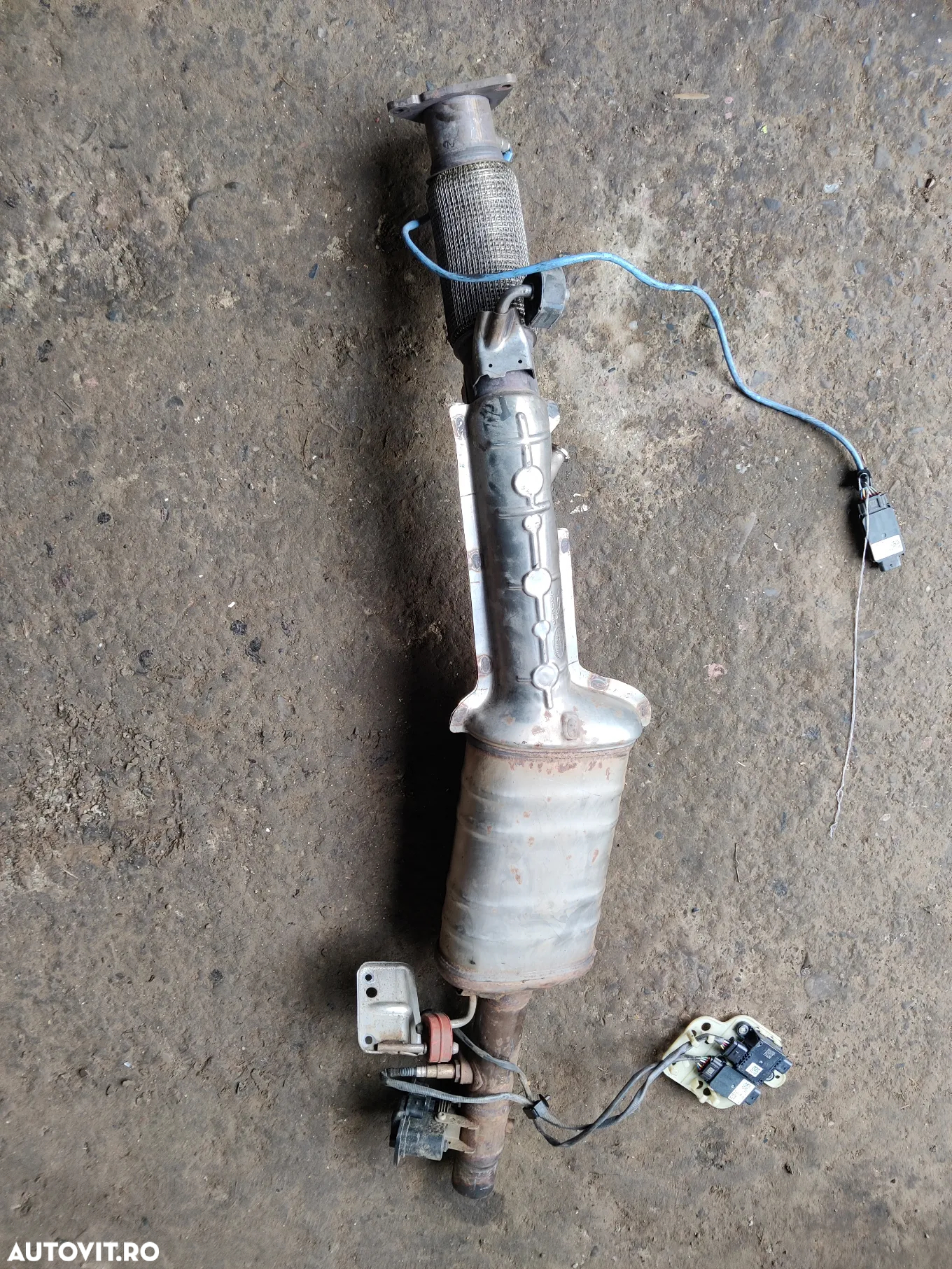 Filtru particule DPF Catalizator Land Range Rover Evoque L551 motor 2.0 Hybrid 204DTY M8D2-5L219-AE - 2