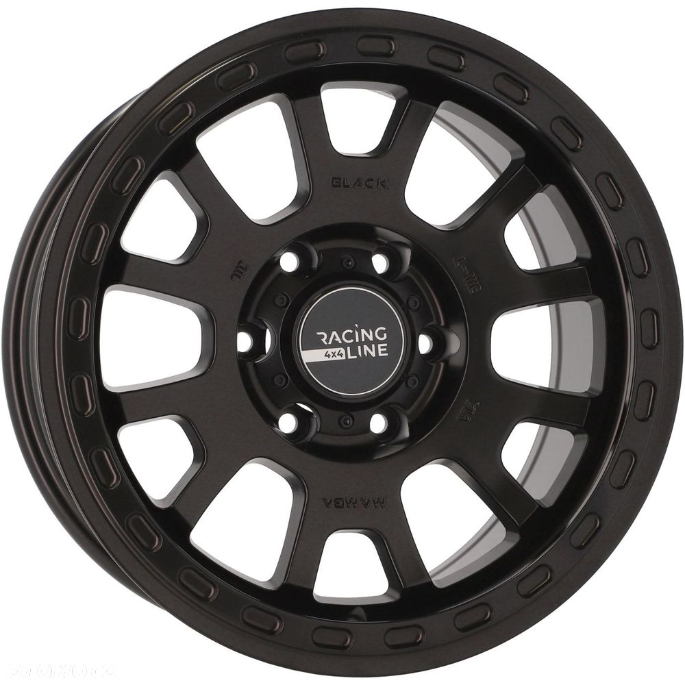 4x Felgi 17 6x139,7 m.in. do MITSUBISHI L200 Pajero Sport NISSAN Patrol TOYOTA Hilux - 3S1102 - 7