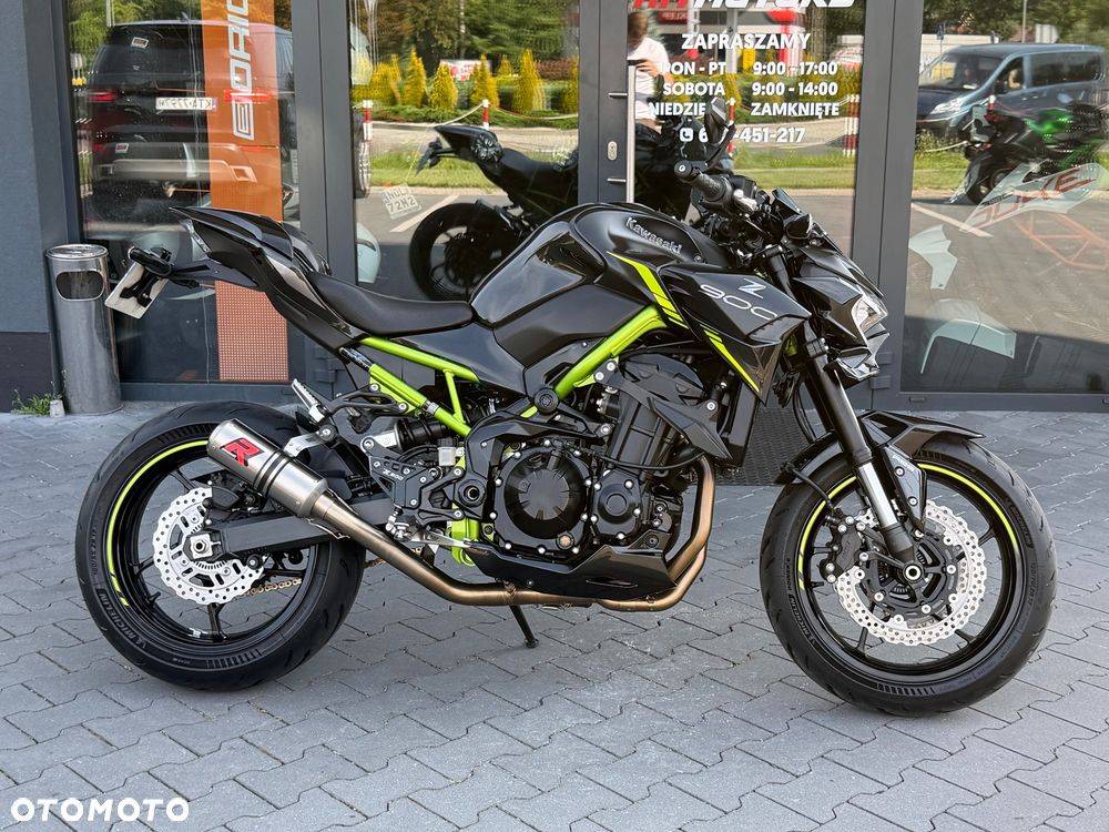 Kawasaki Z 900 - 3