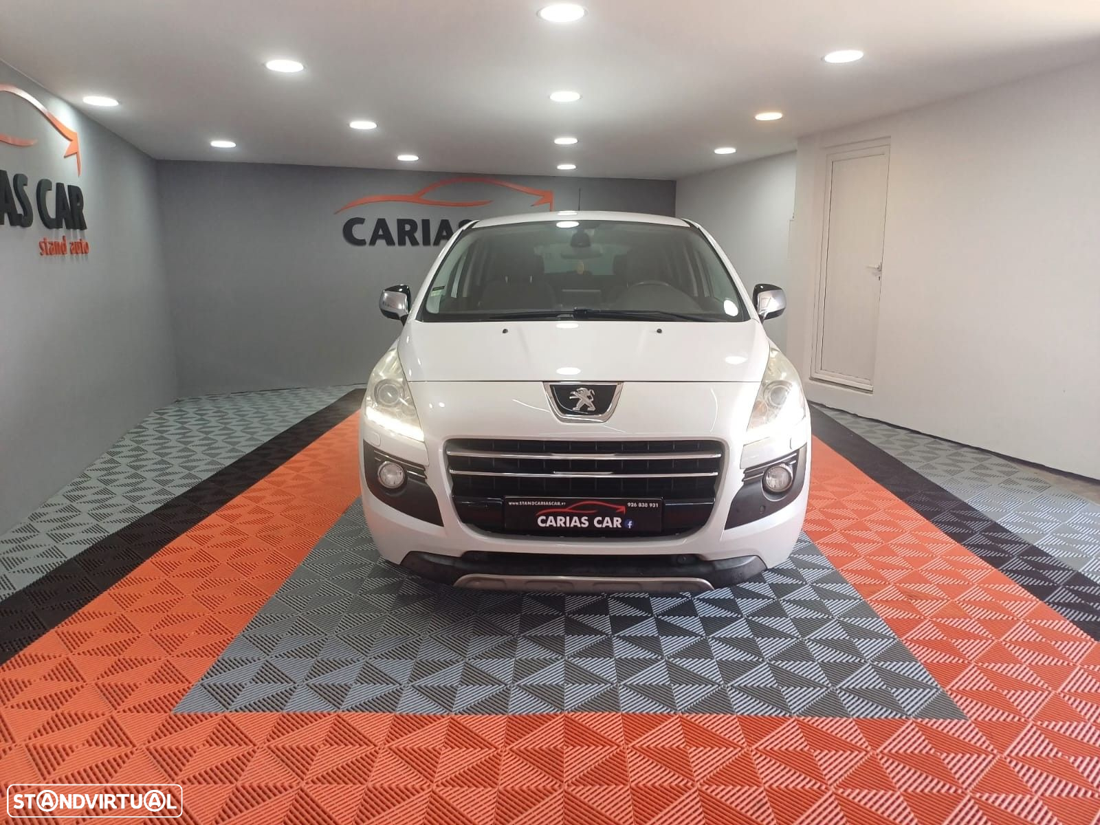 Peugeot 3008 2.0 HDi Hybrid4 - 3