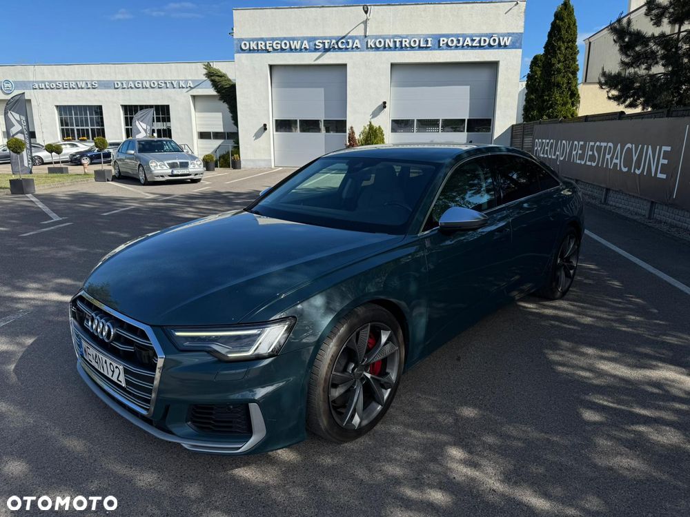 Audi A6 Limousine 45 TDI quattro S tronic S line - 2