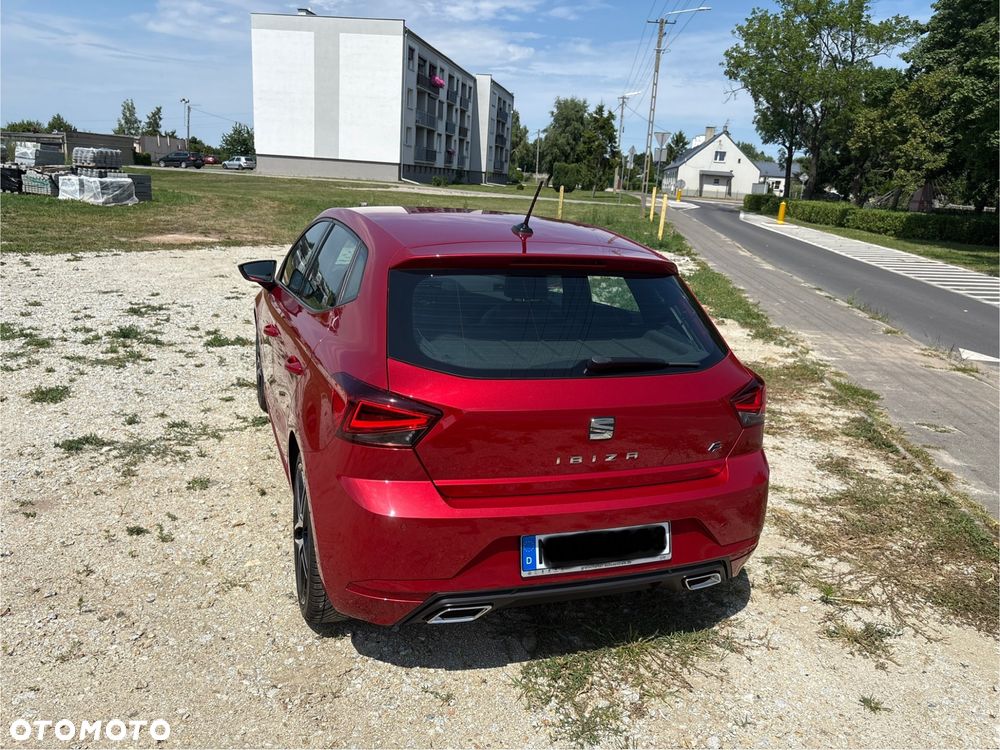 Seat Ibiza 1.0 TSI S&S DSG FR Black Edition - 15
