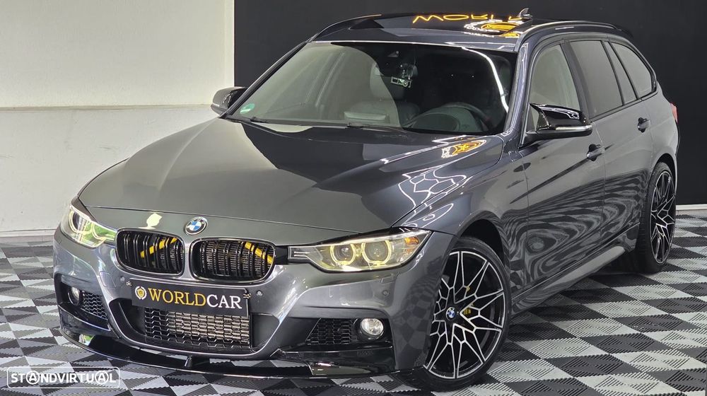 BMW 320 d Auto Pack M - 12