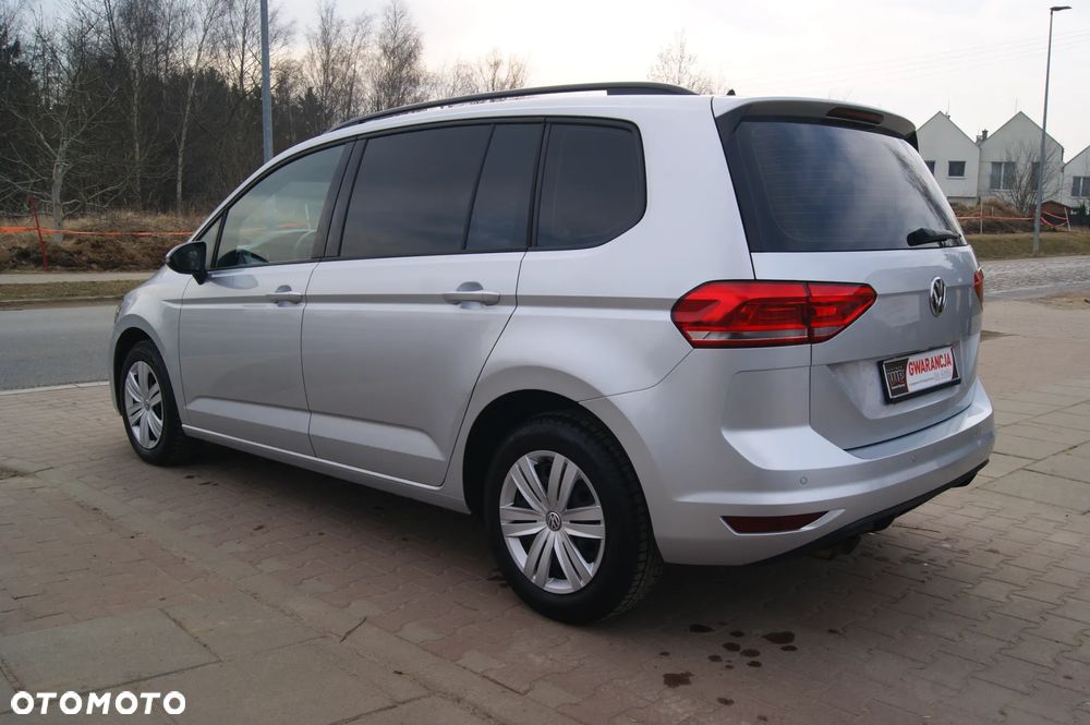 Volkswagen Touran 2.0 TDI SCR DSG Comfortline - 7