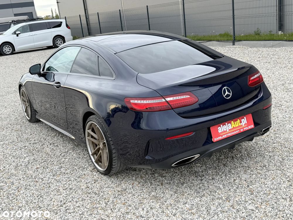 Mercedes-Benz Klasa E 350 AMG - 4