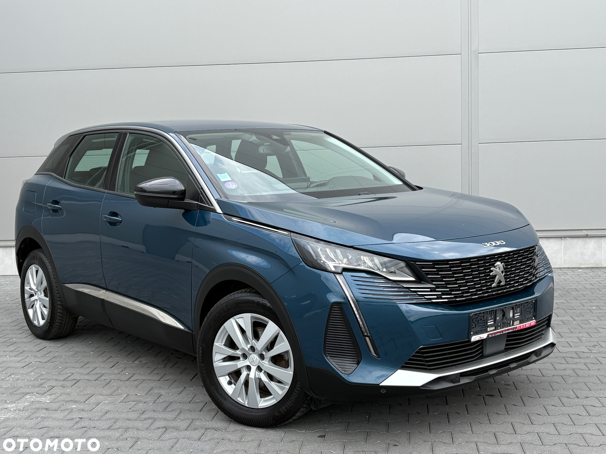 Peugeot 3008 PureTech 130 Stop & Start GPF EAT8 Allure - 2