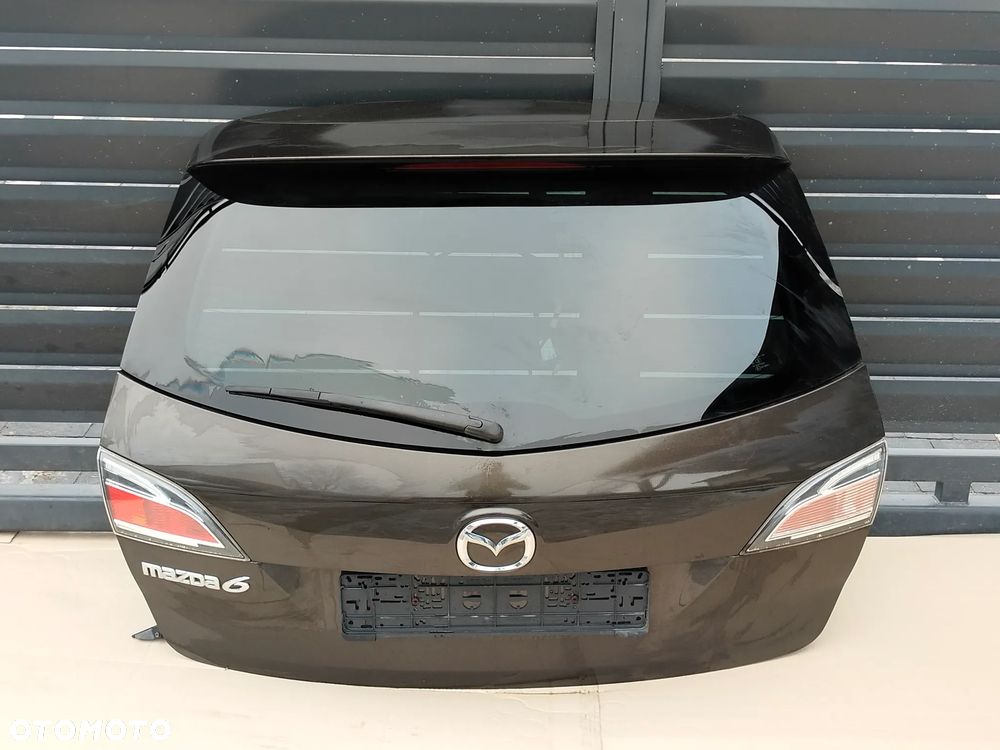 KLAPA BAGAŻNIKA MAZDA 6 GH KOMBI LIFT 39Y ŁADNA KOMPLETNA
