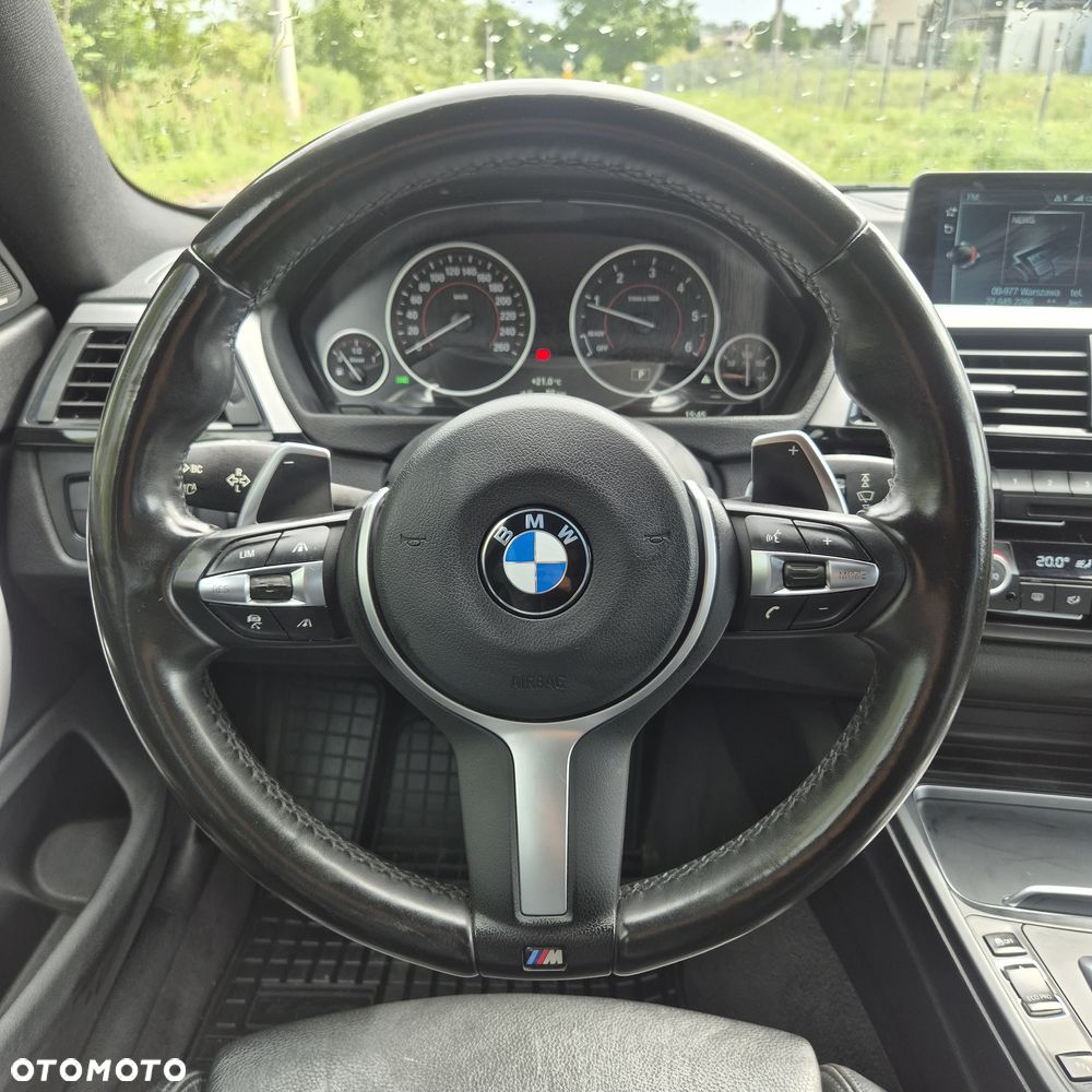 BMW Seria 4 420d xDrive Sport-Aut M Sport - 32