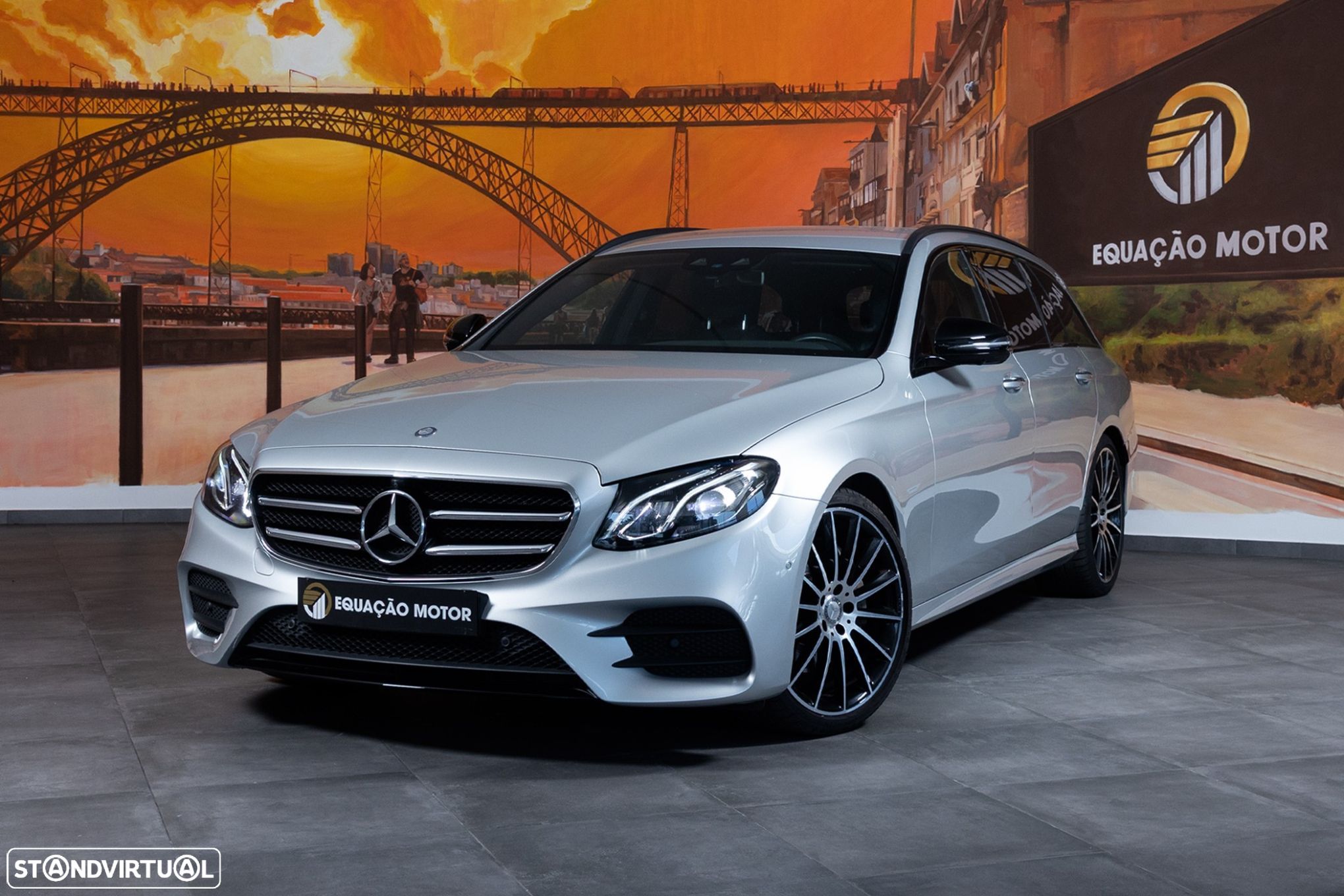 Mercedes-Benz E 220 d AMG Line - 1