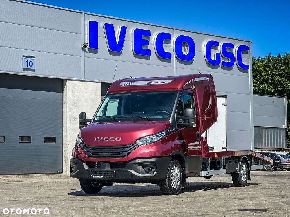Iveco Daily 35S21HA8 3.0 Diesel 210 KM AT8 ZF Autolaweta VDI GSC Zabudowy!!! - 3