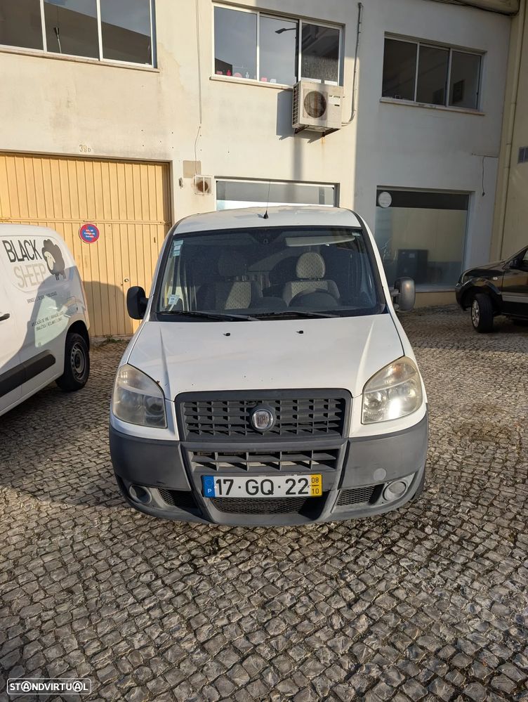 Iveco-Fiat doblo - 2