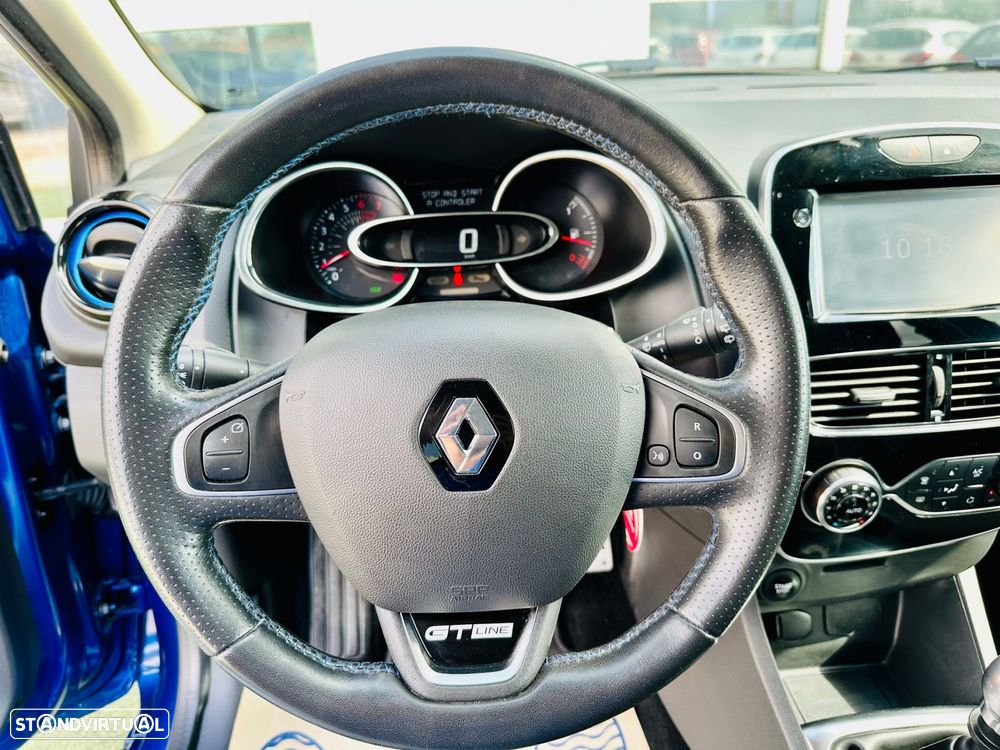 Renault Clio Sport Tourer 1.2 TCe GT Line - 14