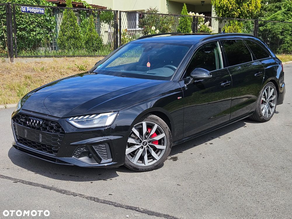 Audi A4 Avant 40 TDI quattro S tronic S line - 2
