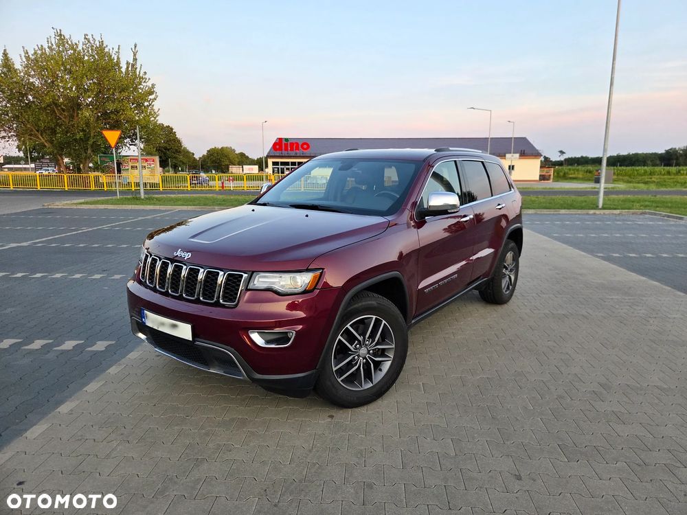 Jeep Grand Cherokee 3.6 V6 Limited - 2