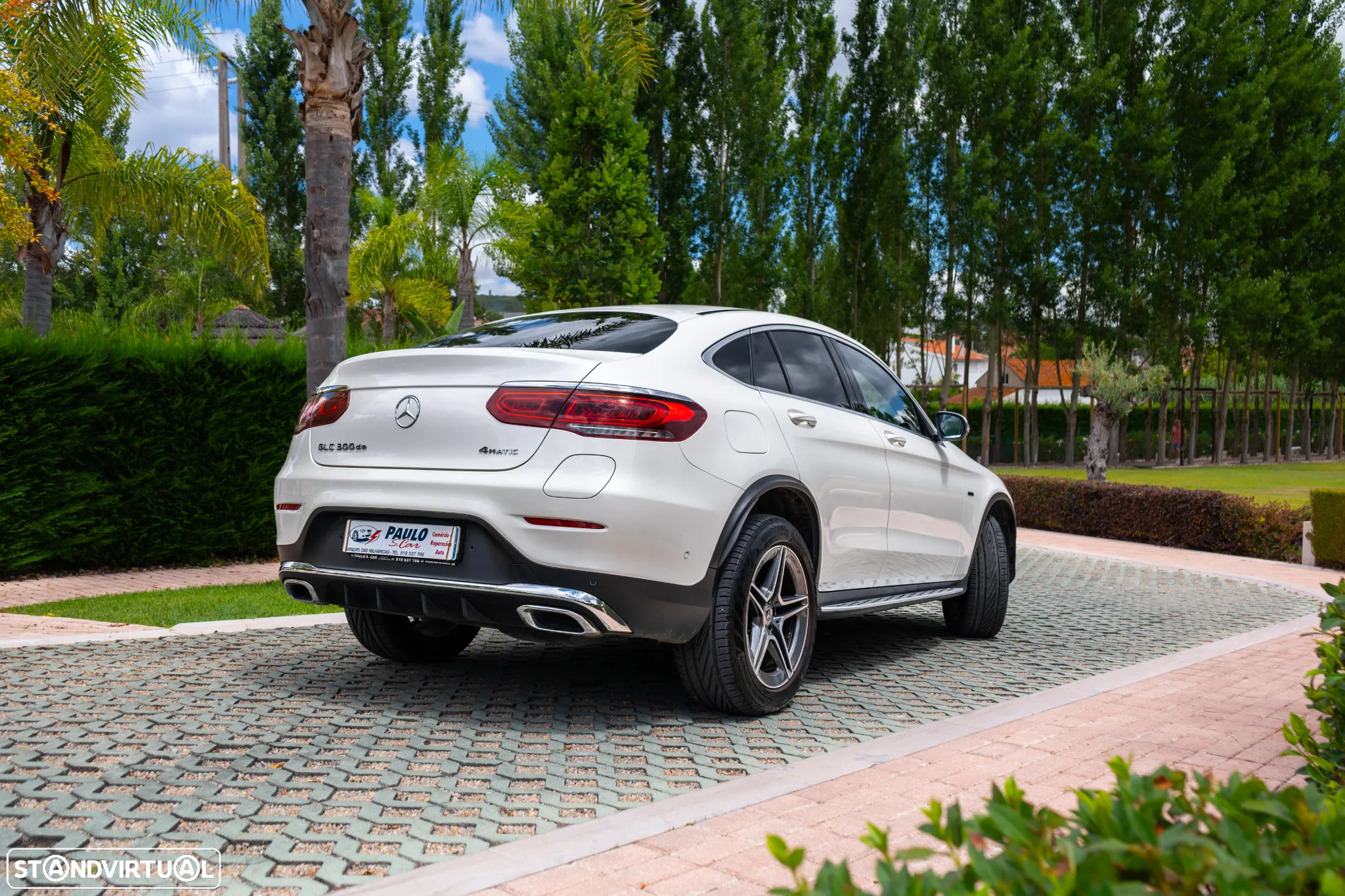Mercedes-Benz GLC 300 Coupe de 4Matic - 9