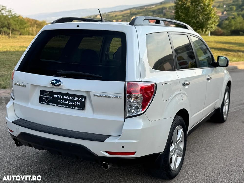 Subaru Forester 2.5X Automatik - 4