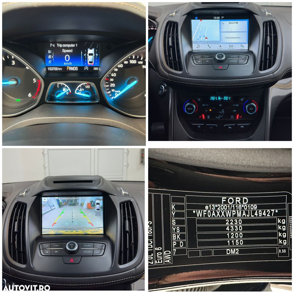 Ford Kuga 2.0 TDCi 4x4 Aut. Vignale - 13