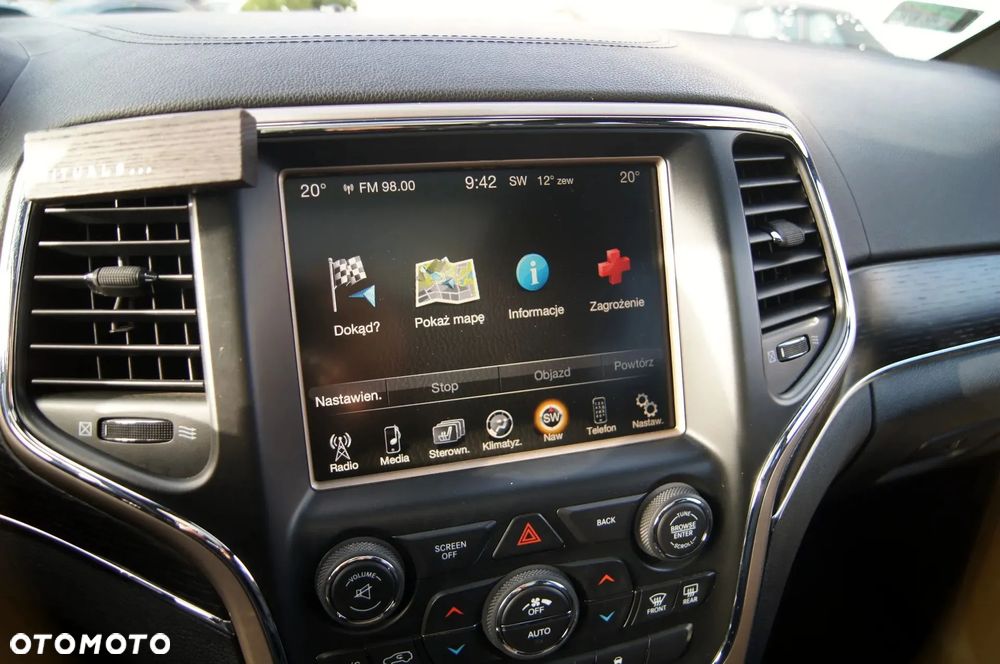 Jeep Grand Cherokee 3.0 CRD Overland Summit - 17