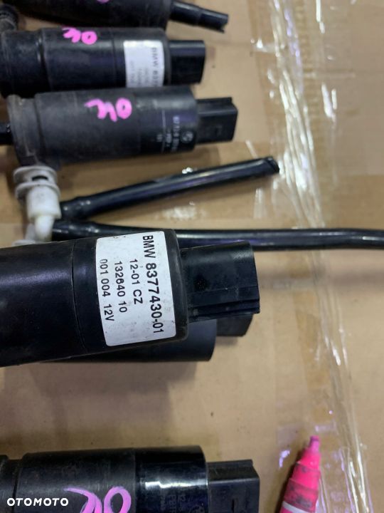 POMPKA SPRYSKIWACZA 8377430 BMW E38 E39 E46 X3 X5 - 5